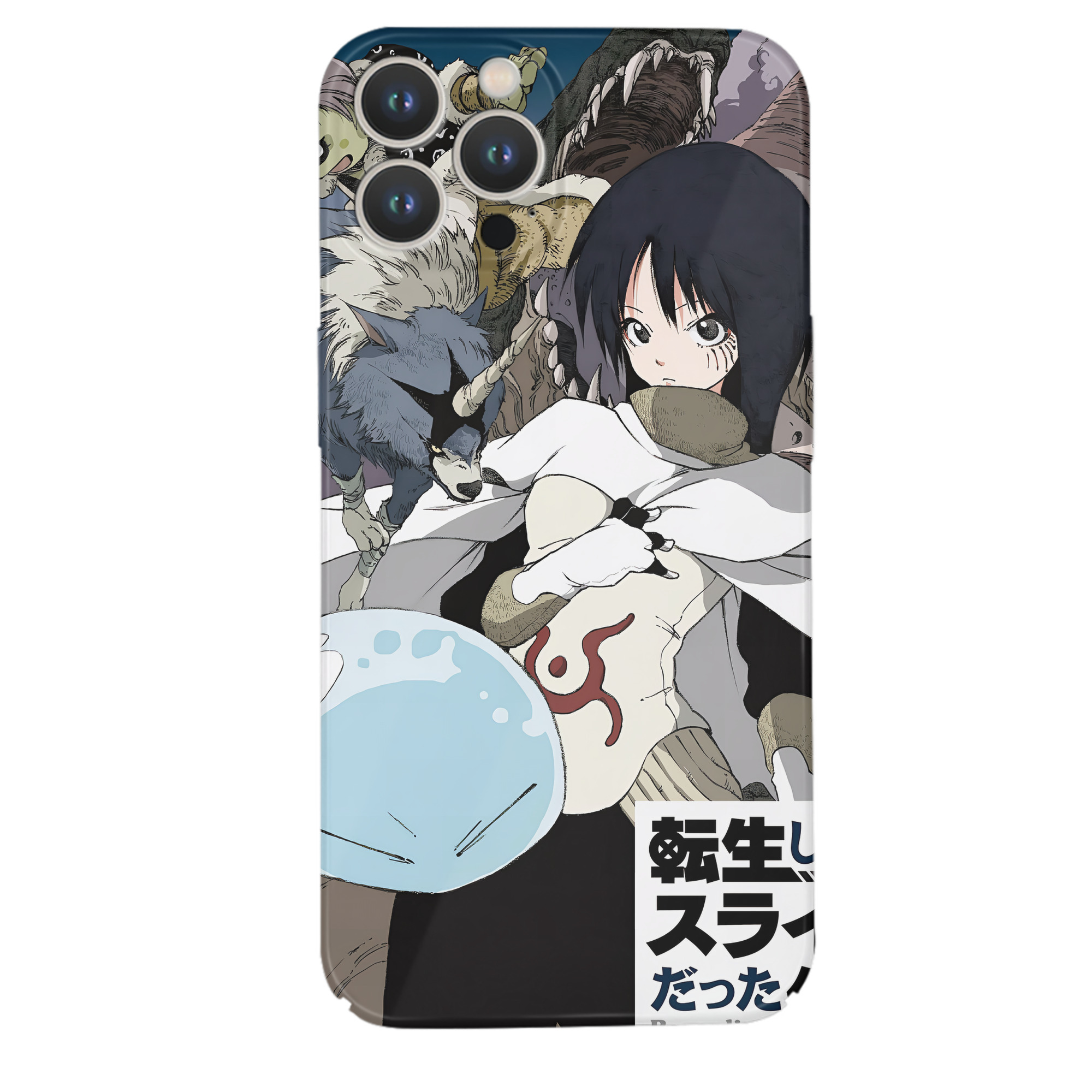 （画像用） 転スラ Regarding Reincarnated to Slime 【iPhone 14シリーズ対応】ハードケース